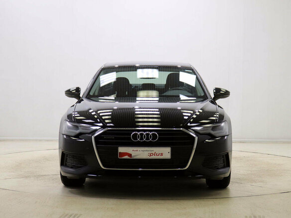 2019 Audi A6 45 TFSI V (C8), чёрный - вид 7