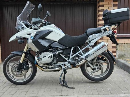 2011 BMW R 1200 GS, белый, 950000 рублей, вид 1