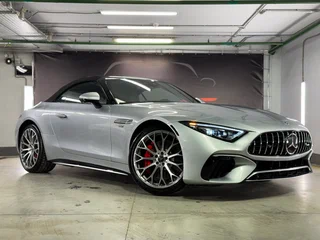 2022 Mercedes-Benz SL-Класс AMG SL 55 55 AMG IV (R232), серебристый, 14975000 рублей, вид 2