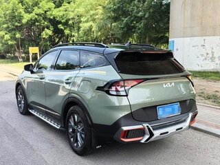 2022 Kia Sportage V, зелёный, 3270000 рублей, вид 5