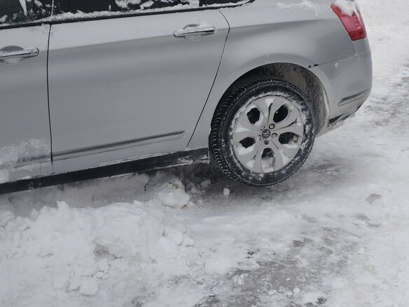 2010 Citroen C5 II, серебристый, 950000 рублей - вид 6