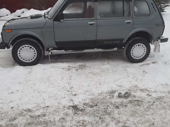 2011 Lada (ВАЗ) 2131 (4x4) I, серебристый - вид 3