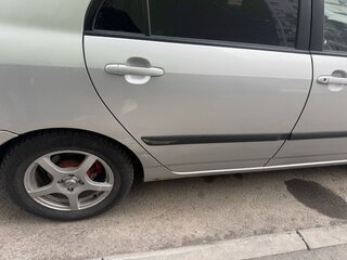 2003 Toyota Corolla IX (E120, E130), серый, 550000 рублей, вид 5