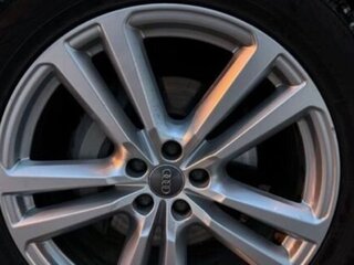 2018 Audi Q7 II (4M), коричневый, 5200000 рублей, вид 4