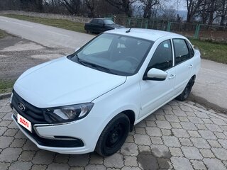 2022 Lada (ВАЗ) Granta I Рестайлинг, белый, 500000 рублей, вид 1