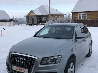 2009 Audi Q5 I (8R), серый, 1300000 рублей, вид 1