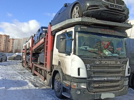 2006 Scania P-series, белый, 3600000 рублей, вид 1