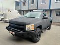 2012 Chevrolet Silverado II (GMT900), чёрный - вид 1