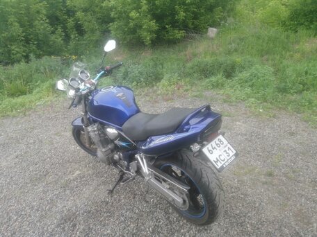 2000 Suzuki Bandit GSF 600, синий, 350000 рублей, вид 1