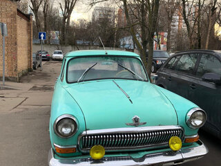 1961 ГАЗ 21 «Волга» 21В, голубой, 245000 рублей, вид 2