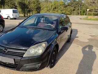 2004 Opel Astra H, чёрный, 380000 рублей, вид 1