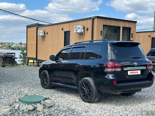 2010 Toyota Land Cruiser 200 Series, чёрный, 2900000 рублей, вид 4