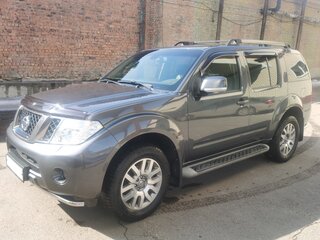 2012 Nissan Pathfinder III Рестайлинг, серый, 2000000 рублей, вид 1