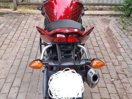 2008 Yamaha FZ1, красный, 780000 рублей, вид 5