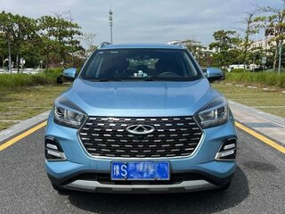 2022 Chery Tiggo 5x I Рестайлинг 2, голубой, 2250000 рублей, вид 3