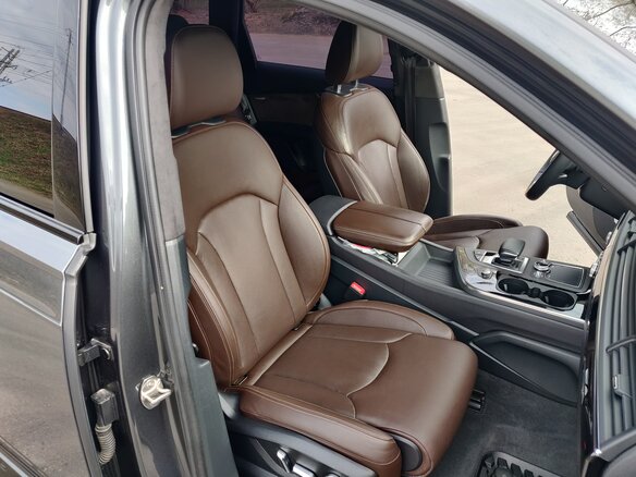 2016 Audi Q7 II (4M), серый, 3650000 рублей - вид 25
