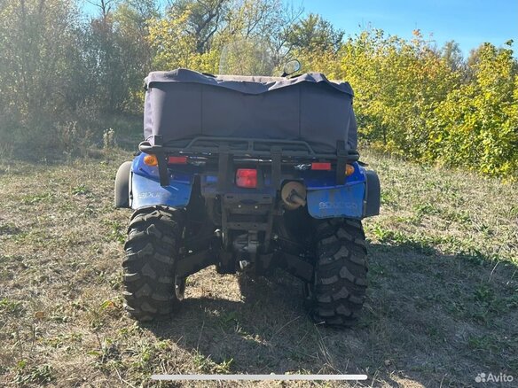 2014 CFMoto CF500, синий, 440000 рублей - вид 4