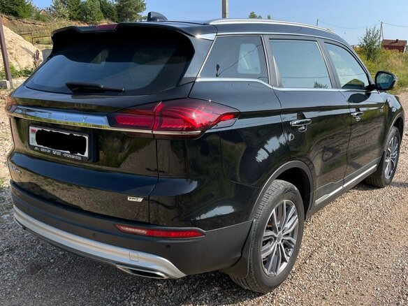 2021 Geely Atlas Pro, чёрный, 1400000 рублей - вид 3