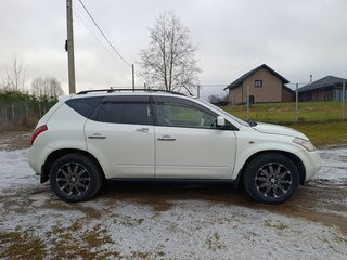 2004 Nissan Murano I (Z50), белый, 790000 рублей, вид 4
