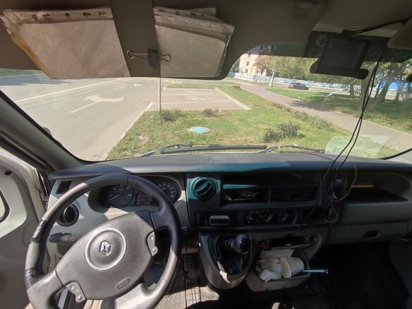 2008 Renault Mascott, белый, 1100000 рублей - вид 2