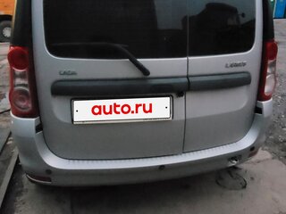 2016 Lada (ВАЗ) Largus I, серебристый, 785000 рублей, вид 2