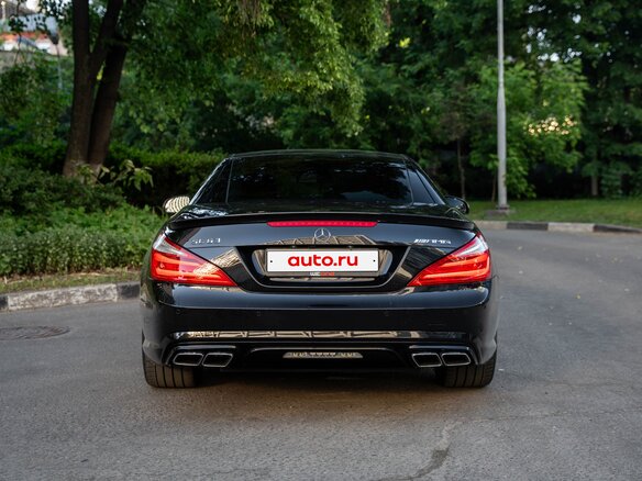 2015 Mercedes-Benz SL-Класс AMG 63 AMG III (R231), чёрный - вид 5