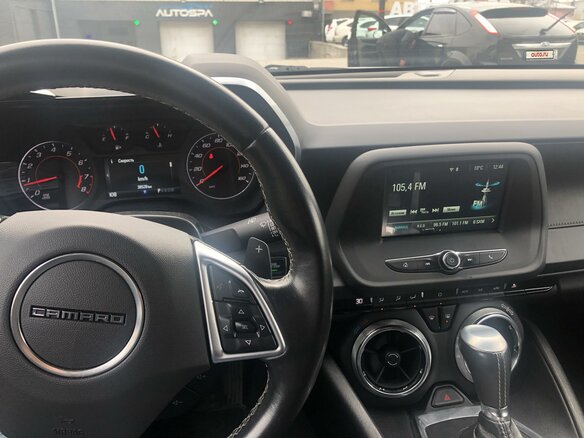 2018 Chevrolet Camaro VI, белый, 3099000 рублей - вид 12