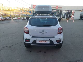 2021 Renault Sandero Stepway II Рестайлинг, белый, 1500000 рублей, вид 5