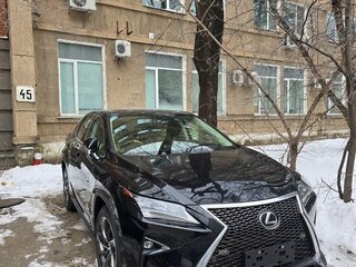 2018 Lexus RX 300 IV, чёрный, 5500000 рублей, вид 2