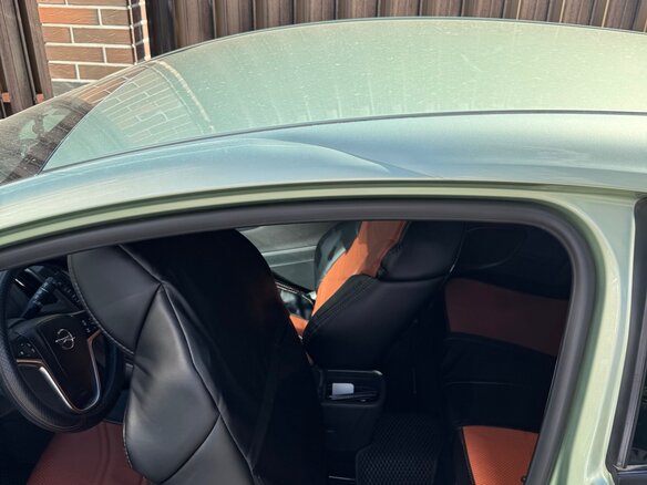 2012 Opel Astra GTC J Рестайлинг, зелёный, 650000 рублей - вид 8
