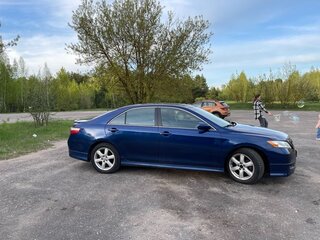 2007 Toyota Camry VI (XV40), синий, 759855 рублей, вид 5