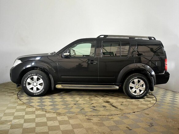 2011 Nissan Pathfinder III Рестайлинг, чёрный - вид 5
