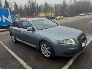 2008 Audi A6 allroad II (C6), серый, 1050000 рублей, вид 4