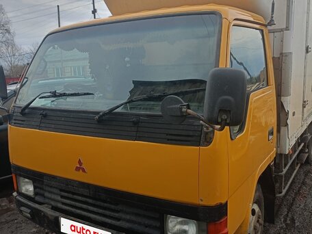 1993 Fuso (Mitsubishi) Canter, жёлтый, 1150000 рублей, вид 1