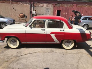1959 ГАЗ 21 «Волга» 21В, красный, 1150000 рублей, вид 4