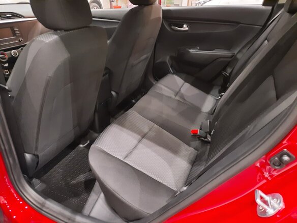 2021 Kia Rio IV Рестайлинг, красный - вид 16