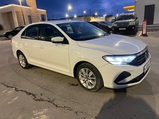 2020 Volkswagen Polo VI, белый, 1380000 рублей, вид 1