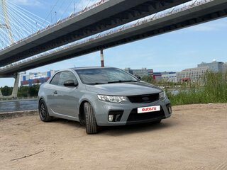 2011 Kia Cerato Koup II, серый, 950000 рублей, вид 1