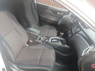 2014 Nissan Qashqai II, белый, 1050000 рублей, вид 5