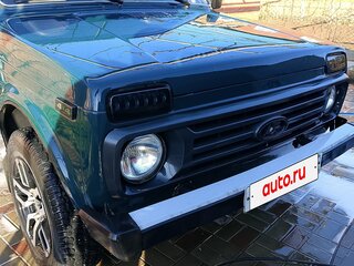 2010 Lada (ВАЗ) 2121 (4x4) I Рестайлинг, зелёный, 460000 рублей, вид 2