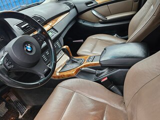 2004 BMW X5 3.0i I (E53) Рестайлинг, коричневый, 1200000 рублей, вид 5