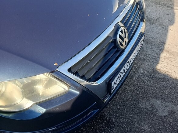 2007 Volkswagen Passat B6, синий, 600000 рублей - вид 18