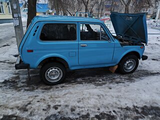1985 Lada (ВАЗ) 2121 (4x4) I, голубой, 300000 рублей, вид 3