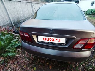 2005 Nissan Almera II (N16) Рестайлинг, бежевый, 299000 рублей, вид 3