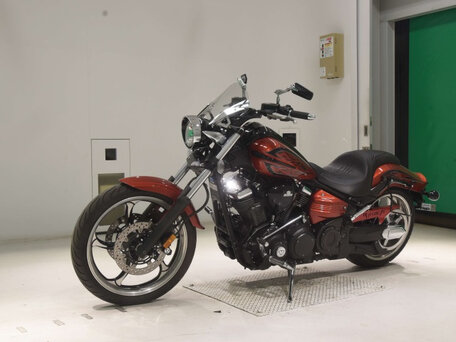 2016 Yamaha XV 1900, чёрный, 1150000 рублей, вид 4