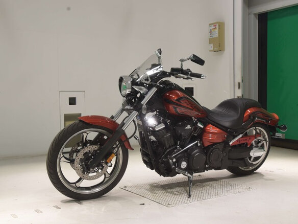 2016 Yamaha XV 1900, чёрный, 1150000 рублей - вид 3