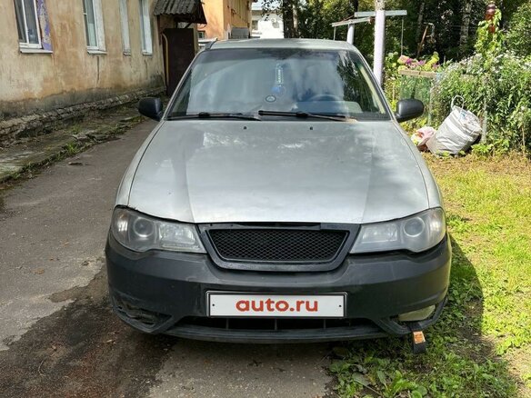 2008 Daewoo Nexia I Рестайлинг, серый, 235000 рублей