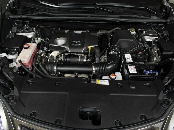 2015 Lexus NX 200t I, серый - вид 8