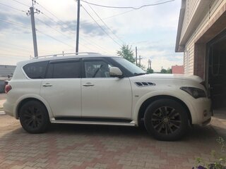 2014 Infiniti QX80 I, белый, 3500000 рублей, вид 2