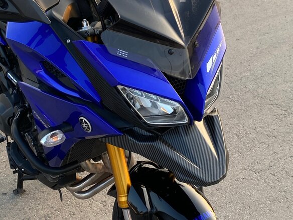 2016 Yamaha MT-09 Tracer (FJ-09), синий, 780000 рублей - вид 18